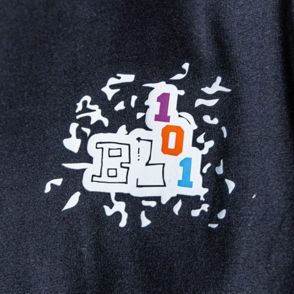 NEW! Baseball Lifestyle 101 Composition Tee - Picture 4 of 4
